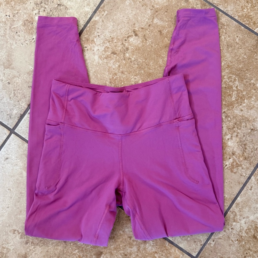 Under Armour Kids Magenta Leggings